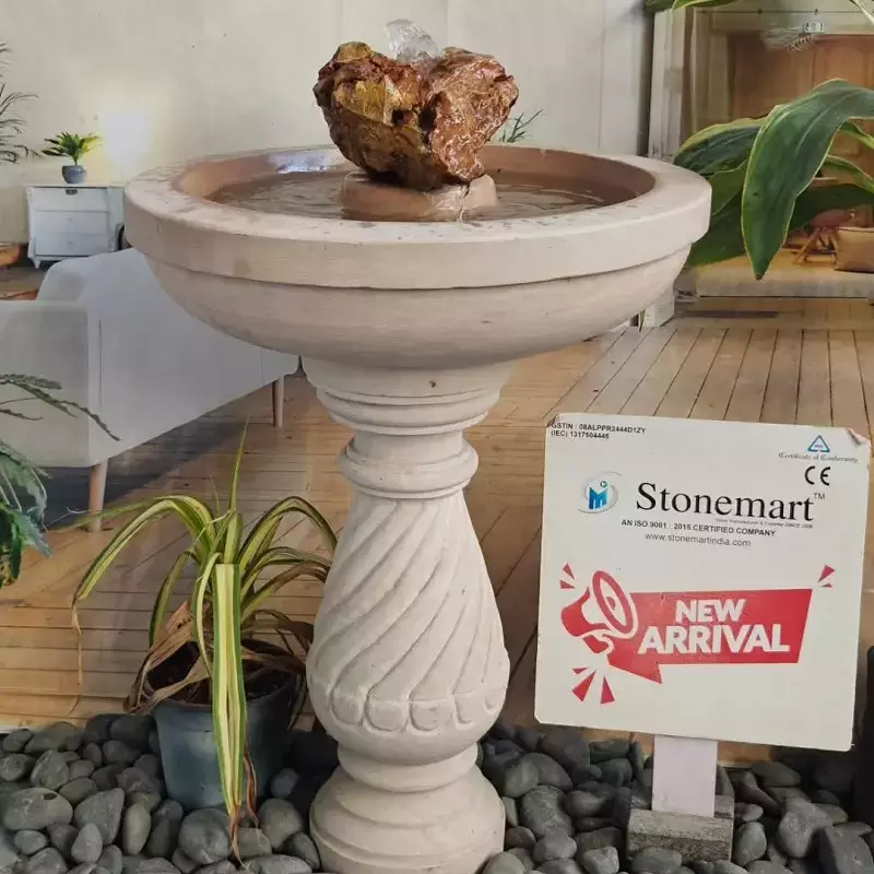 Looking beyond common Birdbaths? How to Shop Artistic Bird Baths to make them your Garden Ornaments? Part 1